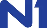 N1 Serbia news logo
